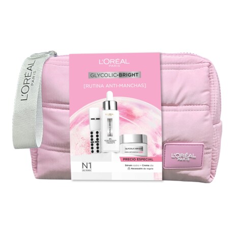 Pack L'oréal Glycolic Bright Sérum 30ml + Crema Fps30 50ml Pack L'oréal Glycolic Bright Sérum 30ml + Crema Fps30 50ml