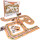 Puzzle Pista De Autos Rompecabezas 47 Pcs + Vehículo Dinosaurios