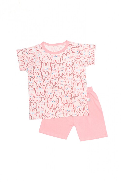 Pijama Conejos Rosado