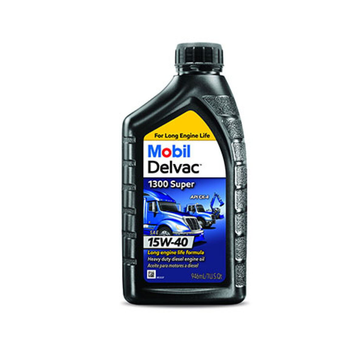 Mobil Delvac™ 1300 Super 15W-40 Cuartos 