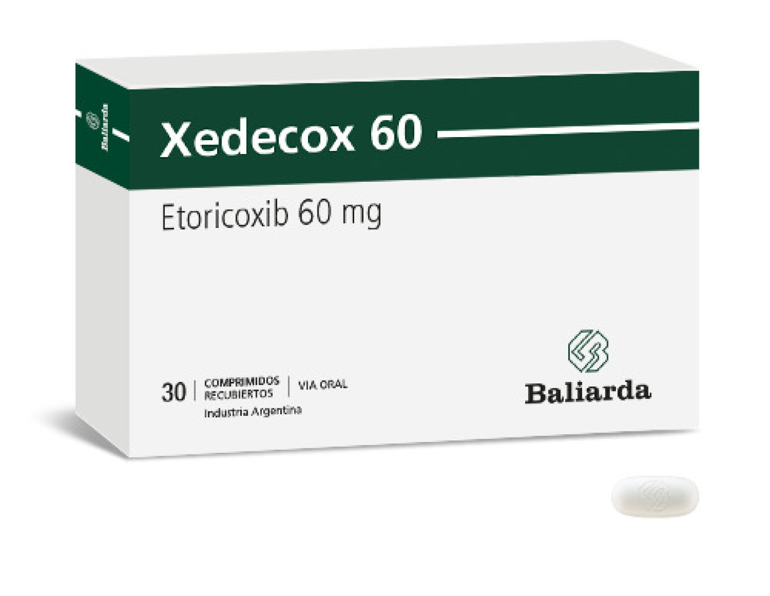 Xedecox 60mg 
