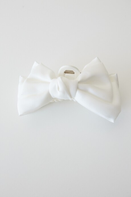 PINZA BOW BEIGE