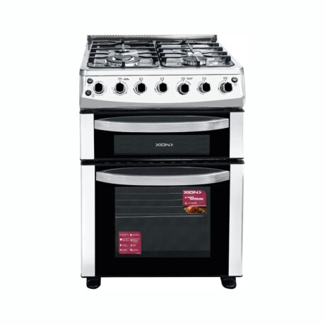 Cocina Combinada Doble Horno XION XI-CO6020DX 4 Hornallas Cocina Combinada Doble Horno XION XI-CO6020DX 4 Hornallas