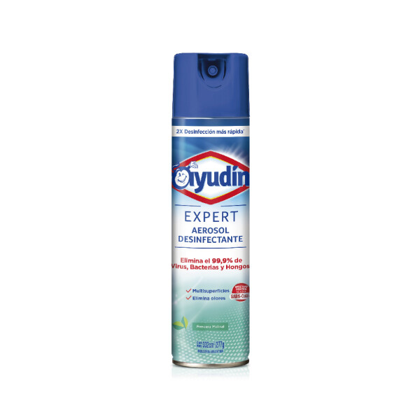 Ayudin Aerosol Desinfectante Expert Fresco 332ml Ayudin Aerosol Desinfectante Expert Fresco 332ml