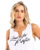 Musculosa Blanca By Lbm U