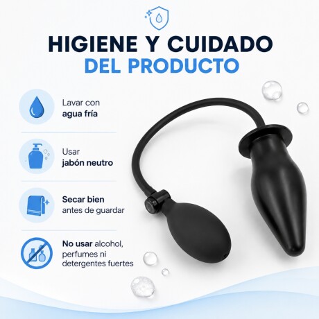 Plug Anal Inflable Plug Anal Inflable