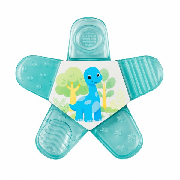 Mordillo gel silicona estrella P&F dino