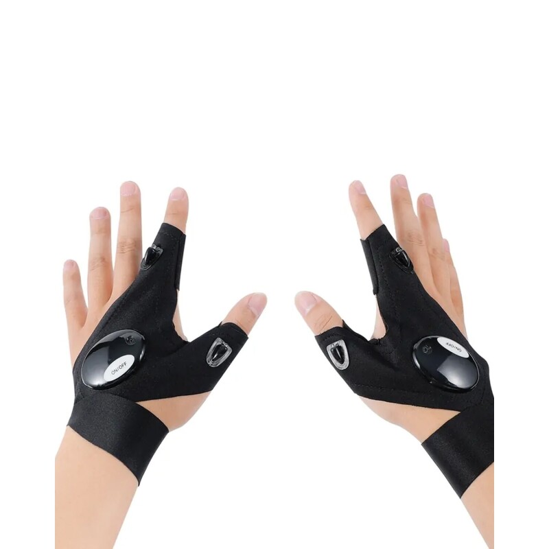 Guantes con linterna LED Guantes con linterna LED