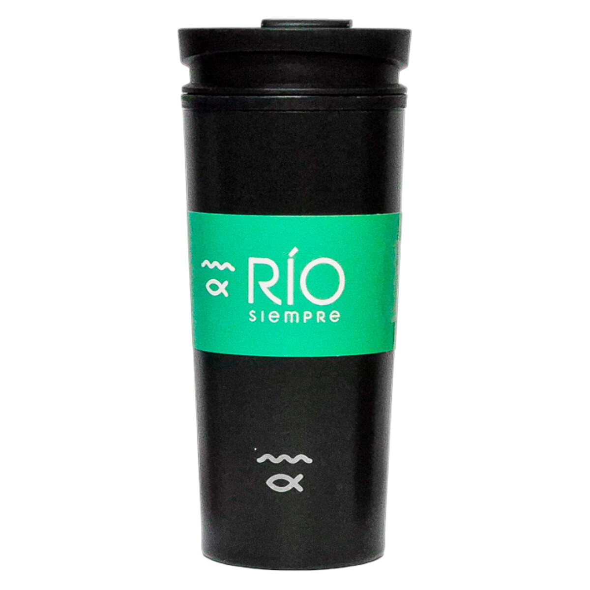 Mug Jarra Río 450ML - NEGRO 