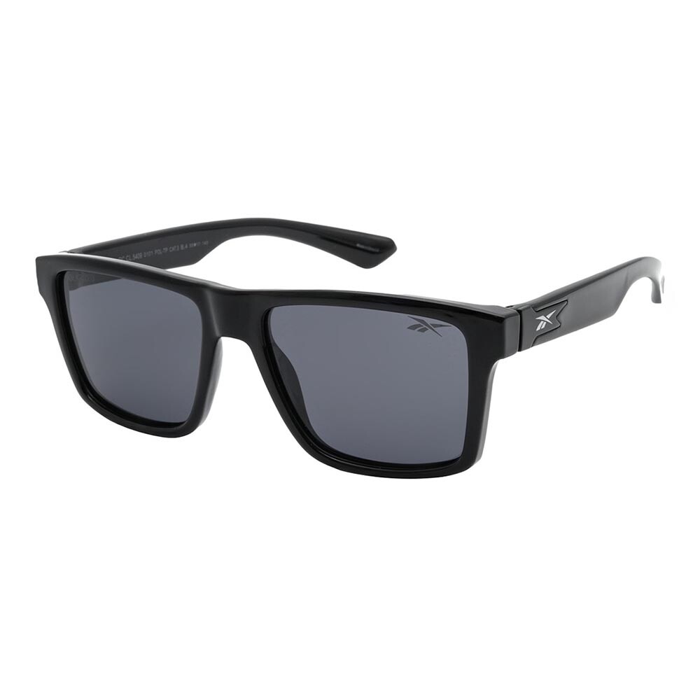 Lentes de sol De Tpe Cuadrado Polarizado Negro/Negro