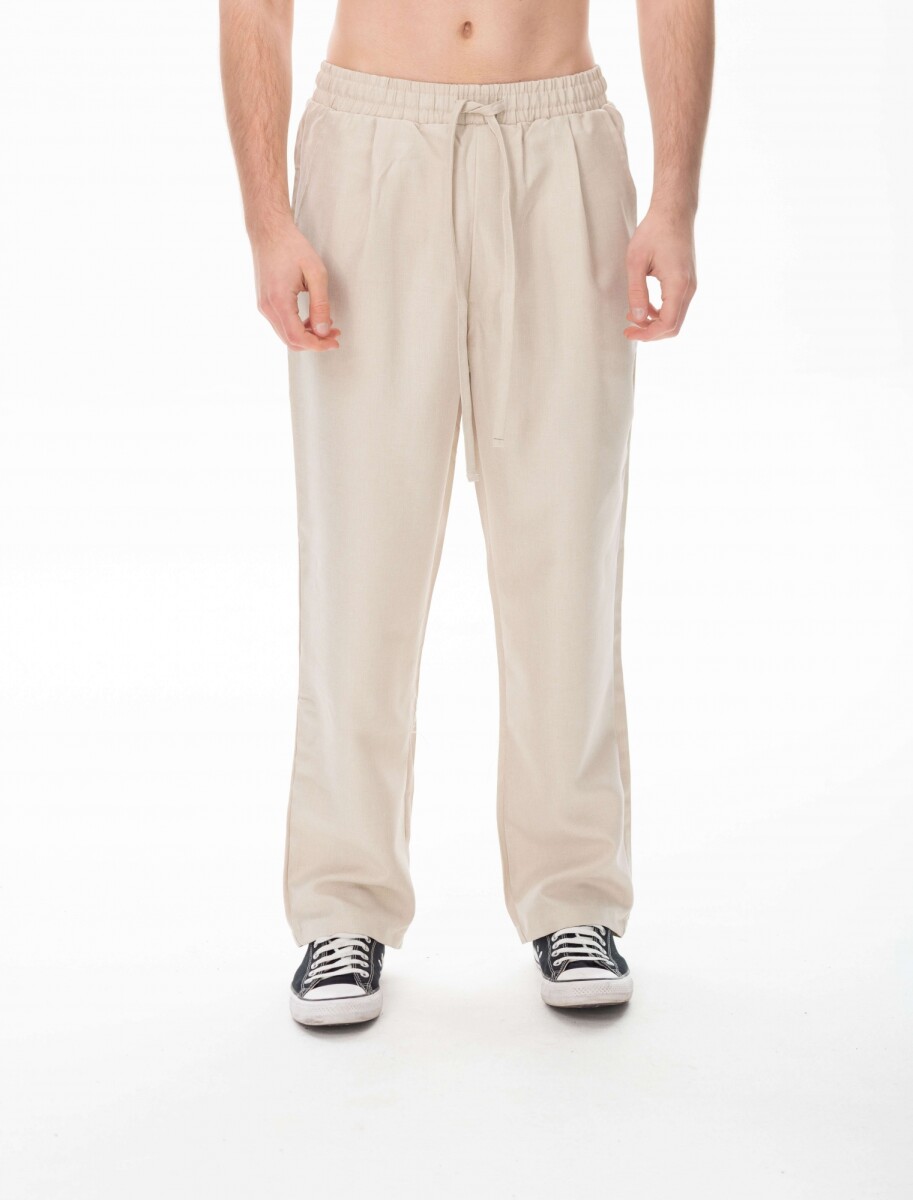 Pantalón Costa - Beige 