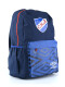 Mochila Decano Nacional Azul Marino, Azul Royal, Rojo