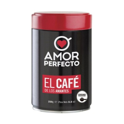 Café En Grano Amor Perfecto Lata 300g Lata Amor Perfecto Grano 300g