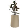 Macetero Gota 55 Beige Alto 55cm x 36cm Ancho Boca x Diam Base 40cm, 60 lts Macetero Gota 55 Beige Alto 55cm x 36cm Ancho Boca x Diam Base 40cm, 60 lts
