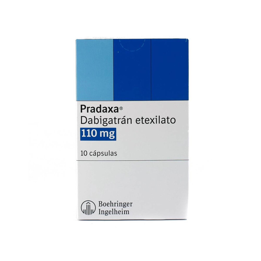 PRADAXA 110 MG CJ X 10 COMP. única