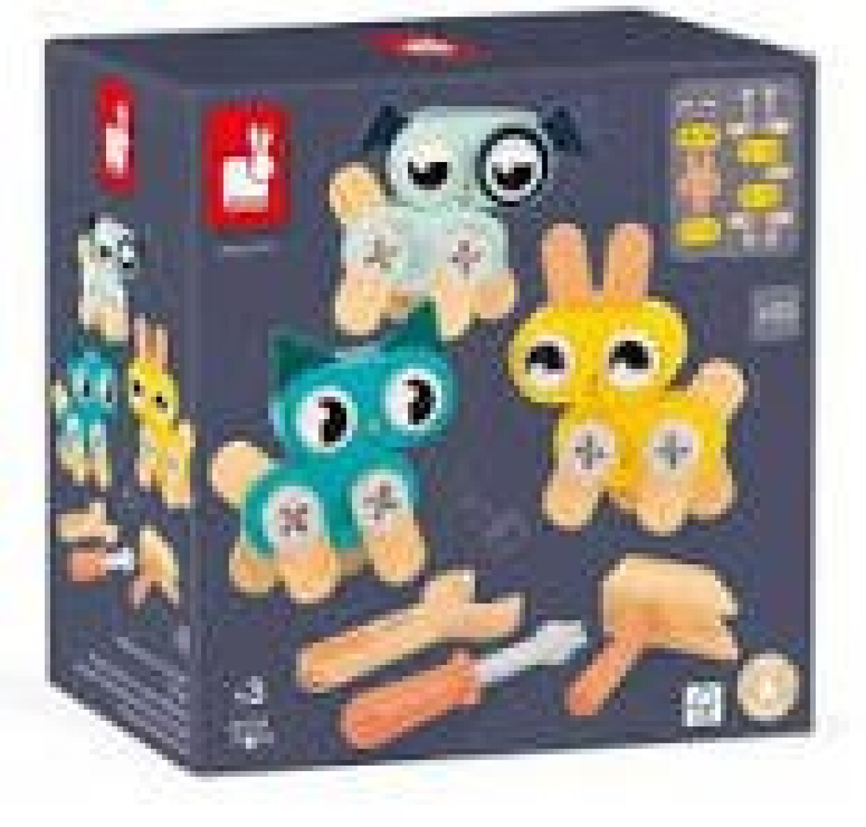 DIY ANIMALES PEQUEÑOS BRICOLAGE 