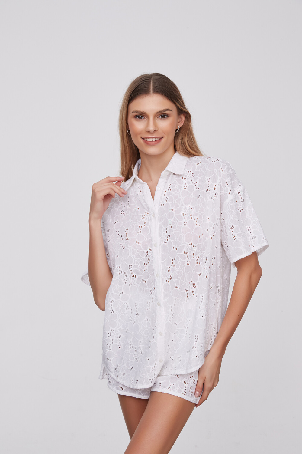 Camisa Tistana Blanco