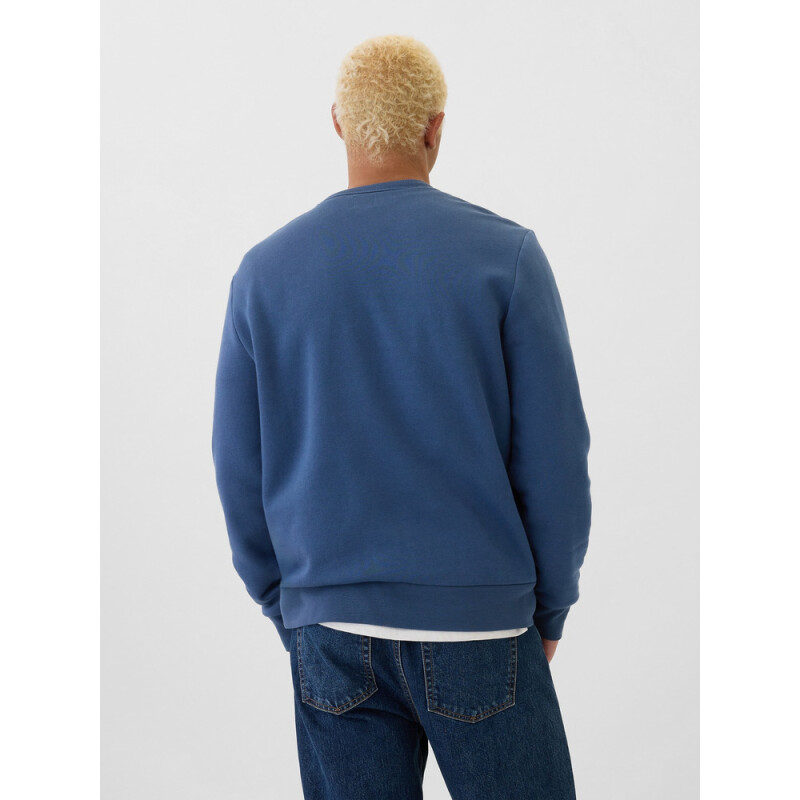 V-LW DB FLEECE BLUE SHADE