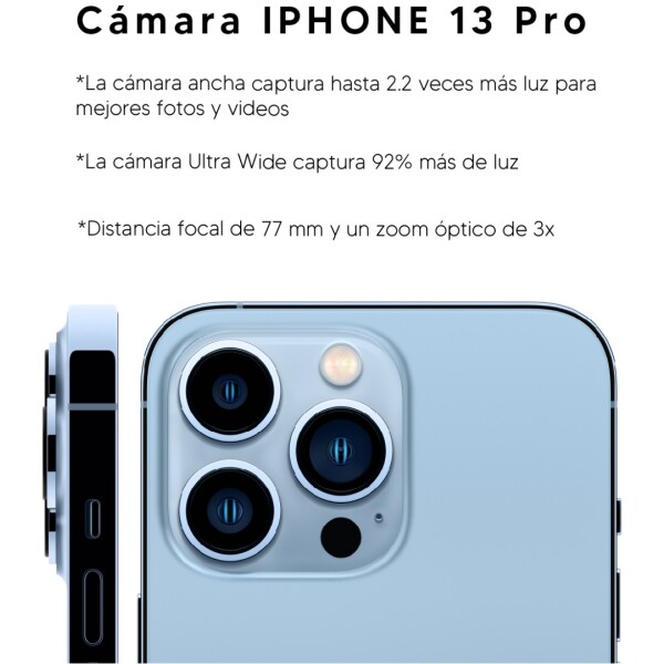 Iphone 13 Pro 6/128 Gb 5g AZUL