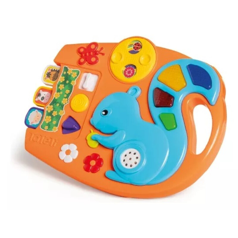 Tateti Calesita Ardilla Musical Juguete Luces Y Sonido R230 Tateti Calesita Ardilla Musical Juguete Luces Y Sonido R230