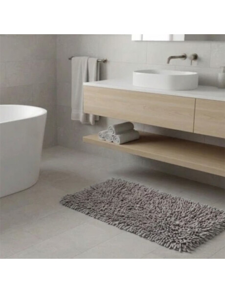 ALFOMBRA 40x60CM SHAGGY GRIS ALFOMBRA 40x60CM SHAGGY GRIS