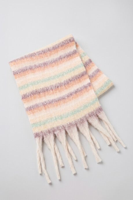 BUFANDA SORMI DIXIE MarrÓn