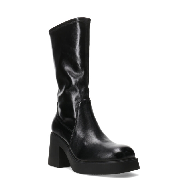 Botas de Mujer Miss Carol CUNARE de pu elastizado Negro