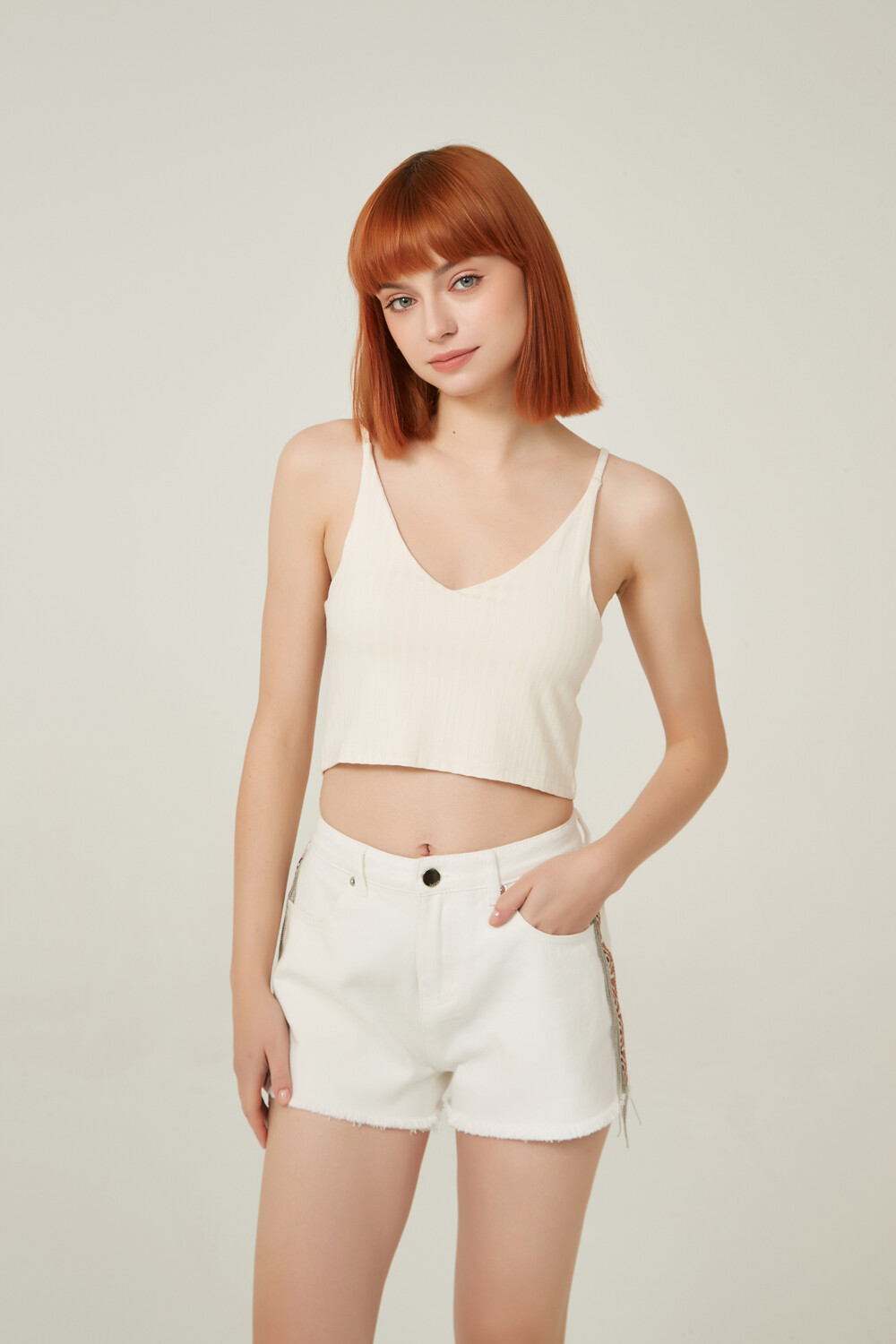 Tops Quom Crudo / Natural