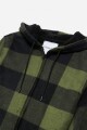 Campera a cuadros VERDE