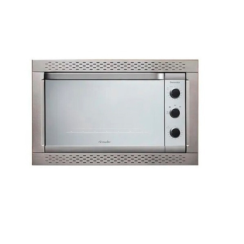 HORNO MUELLER DECORATO INOX