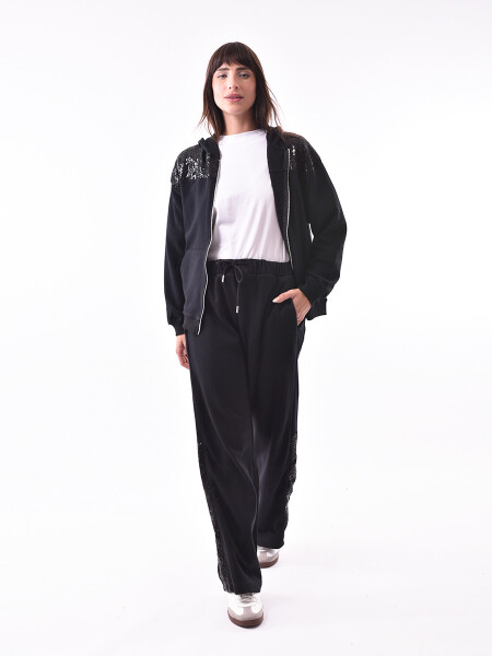 CAMPERA ZARA NEGRO