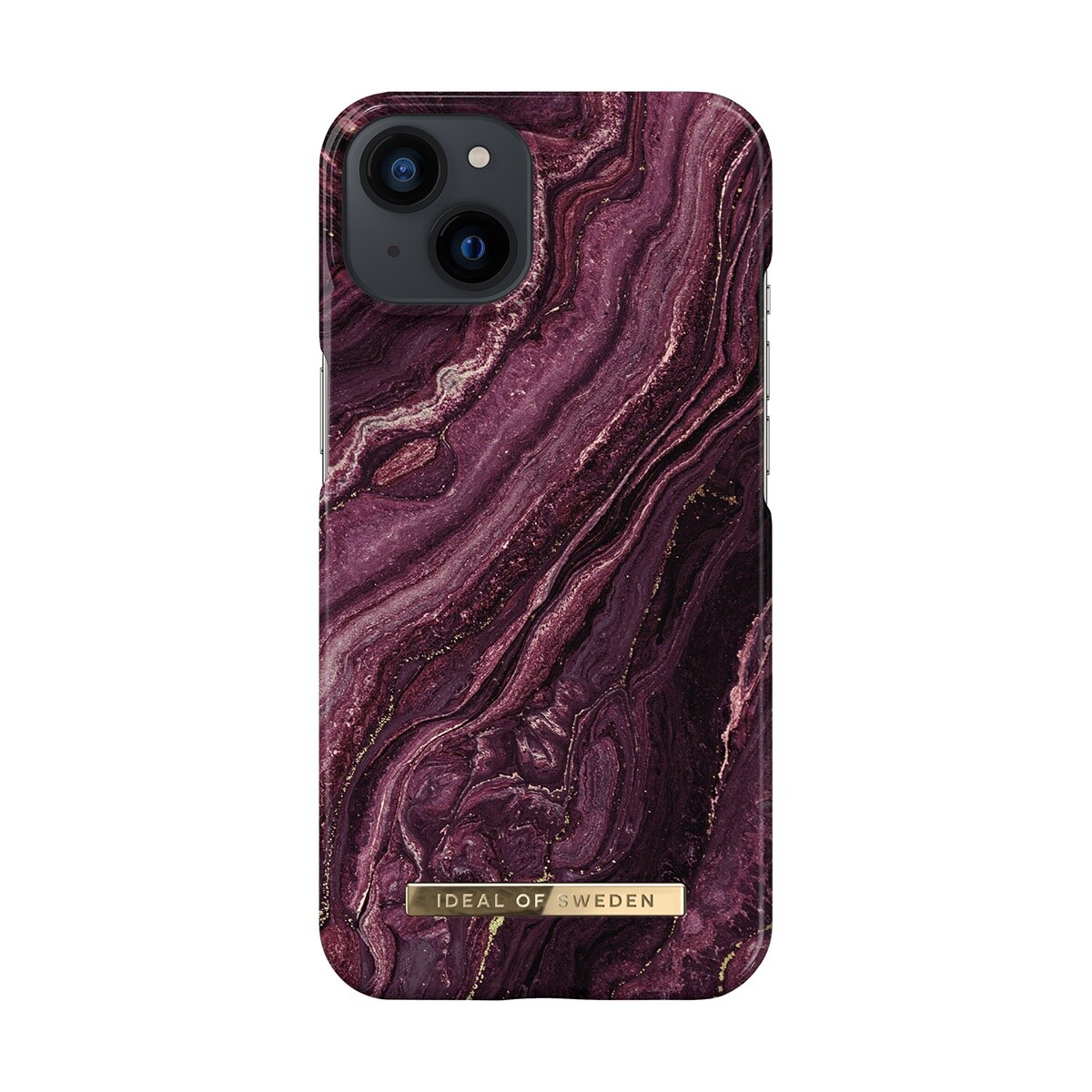 Protector Fashion Case Ideal of Sweden para iPhone 13 / 14 - Plum 