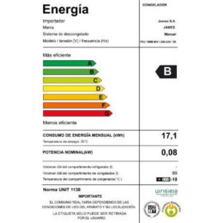 Freezers Horizontales Frio Humedo - 73500 Fhj 100M Inv (Ch) 001