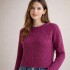 Sweater vialuna Violeta