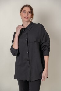 CAMISA CALENDULA Negro
