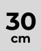 Fleje Separador 30cm x 2.4m - Acero Corten 2mm
