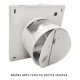 Extractor Baño Para Pared O Techo Tramontina 220V / Pot 15W 000