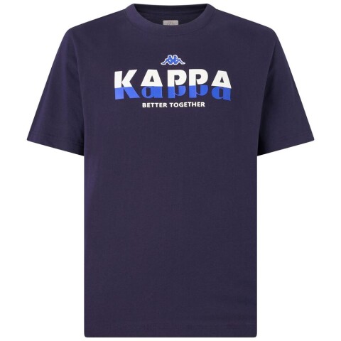 Polo Logo Gafup Hombre Blue Marine
