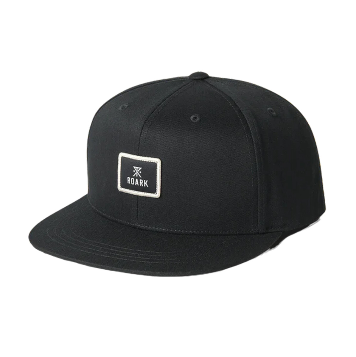 Gorro Roark Safecamp Snapback - Negro 