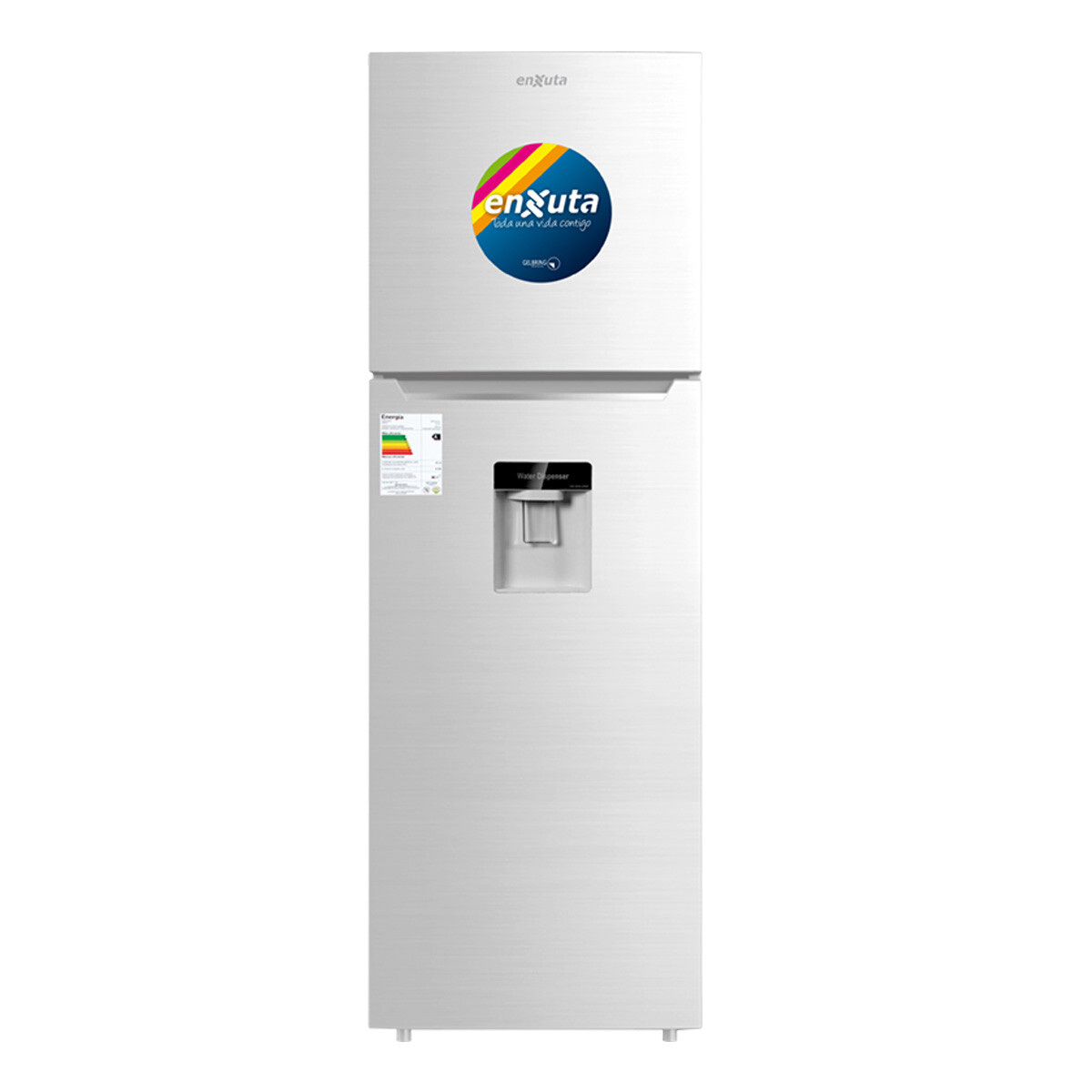 Refrigerador Enxuta RENX275DW-1 Frío Seco 248 Litros - Blanco 