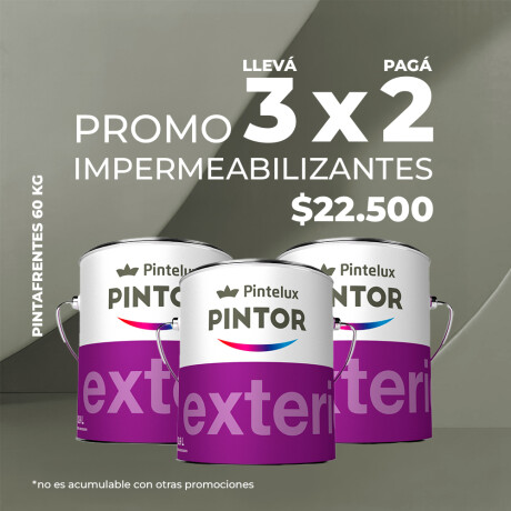 PROMO 3X2 PINTOR PINTAFRENTES PREMIUM 18LTS PROMO 3X2 PINTOR PINTAFRENTES PREMIUM 18LTS