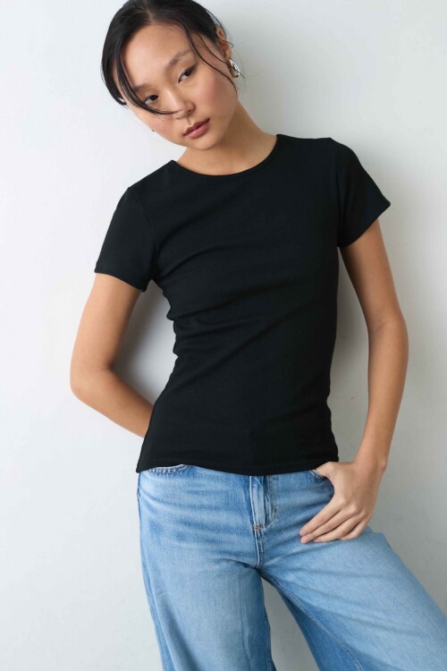 Top Elda Negro
