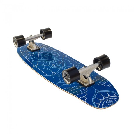 Carver CX Raw Blue Widow 33'' - Surfskate Completo Carver CX Raw Blue Widow 33'' - Surfskate Completo