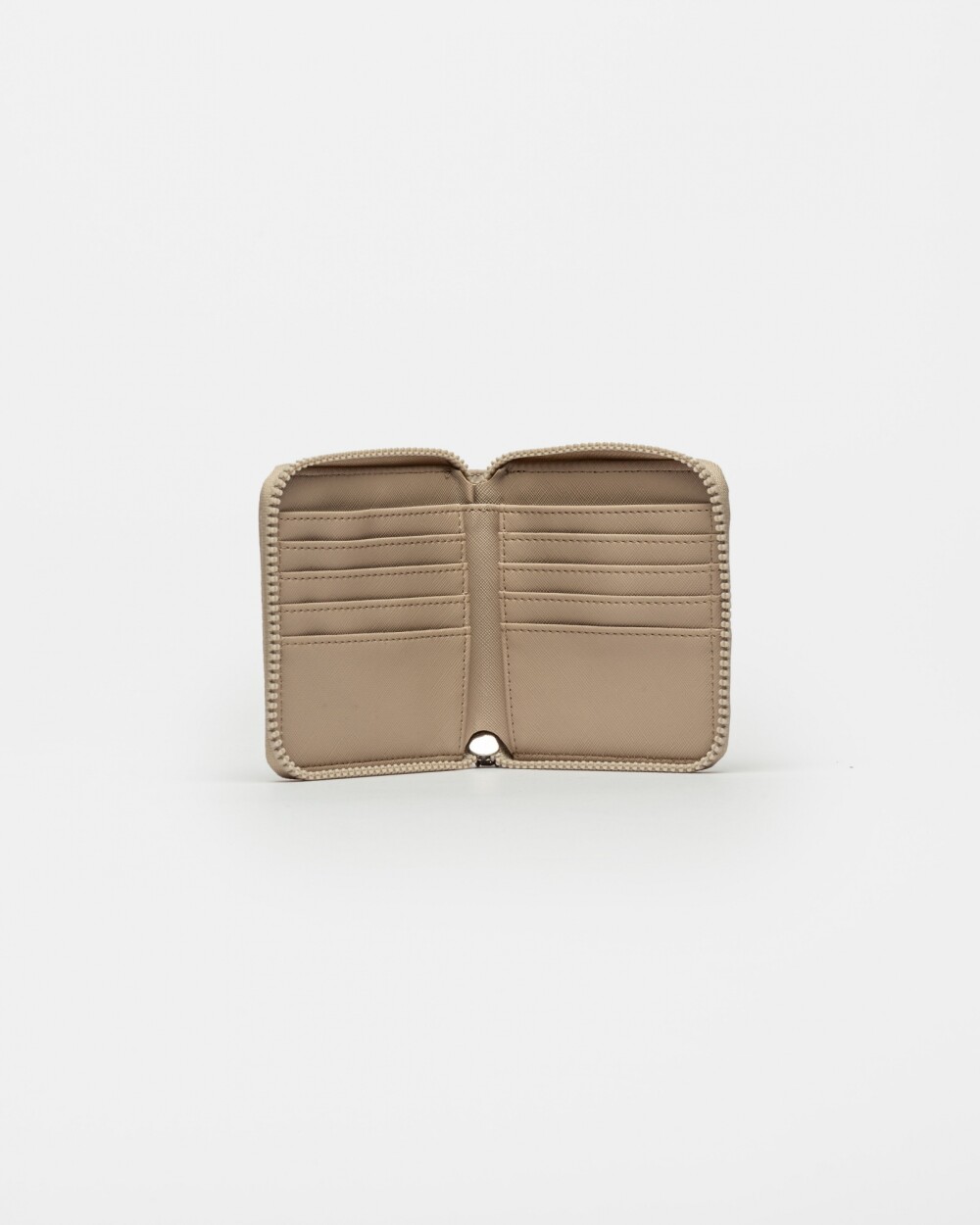 Billetera Azami en Nylon Taupe
