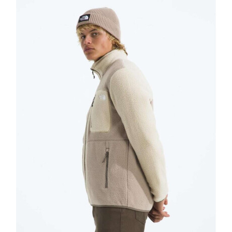 Campera Polar Yumiori Full-Zip Mushroom Grey/Gravel/Mo
