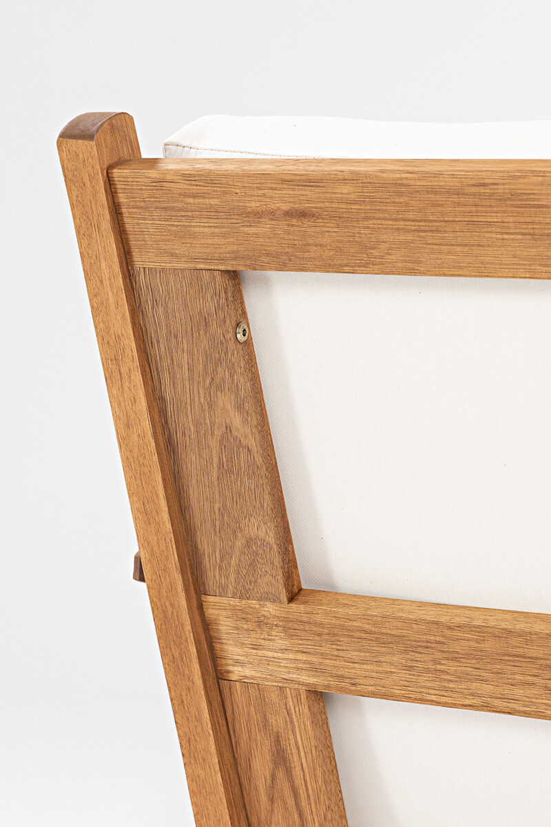 LOTUS SOFA SOFA LOTUS 3 LUGARES ACQUABLOCK CRUDO 185x87x86CM JATOBA