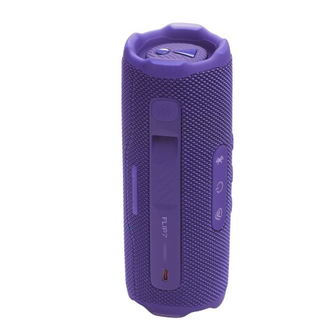 Parlante JBL Flip 7 Bluetooth Resistente al Agua IP68 Purpura