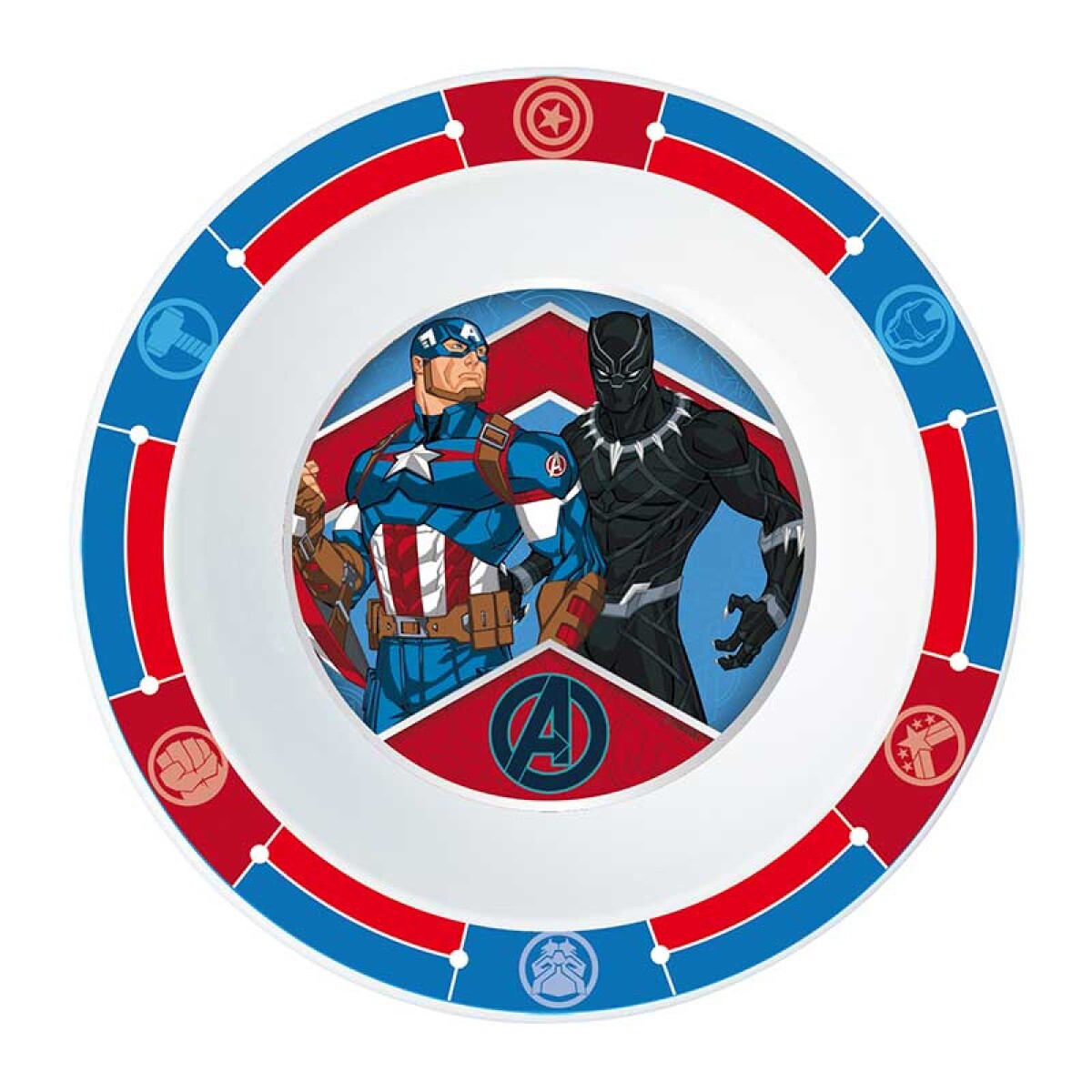 Bowl Microondas 16 cm - Avengers 