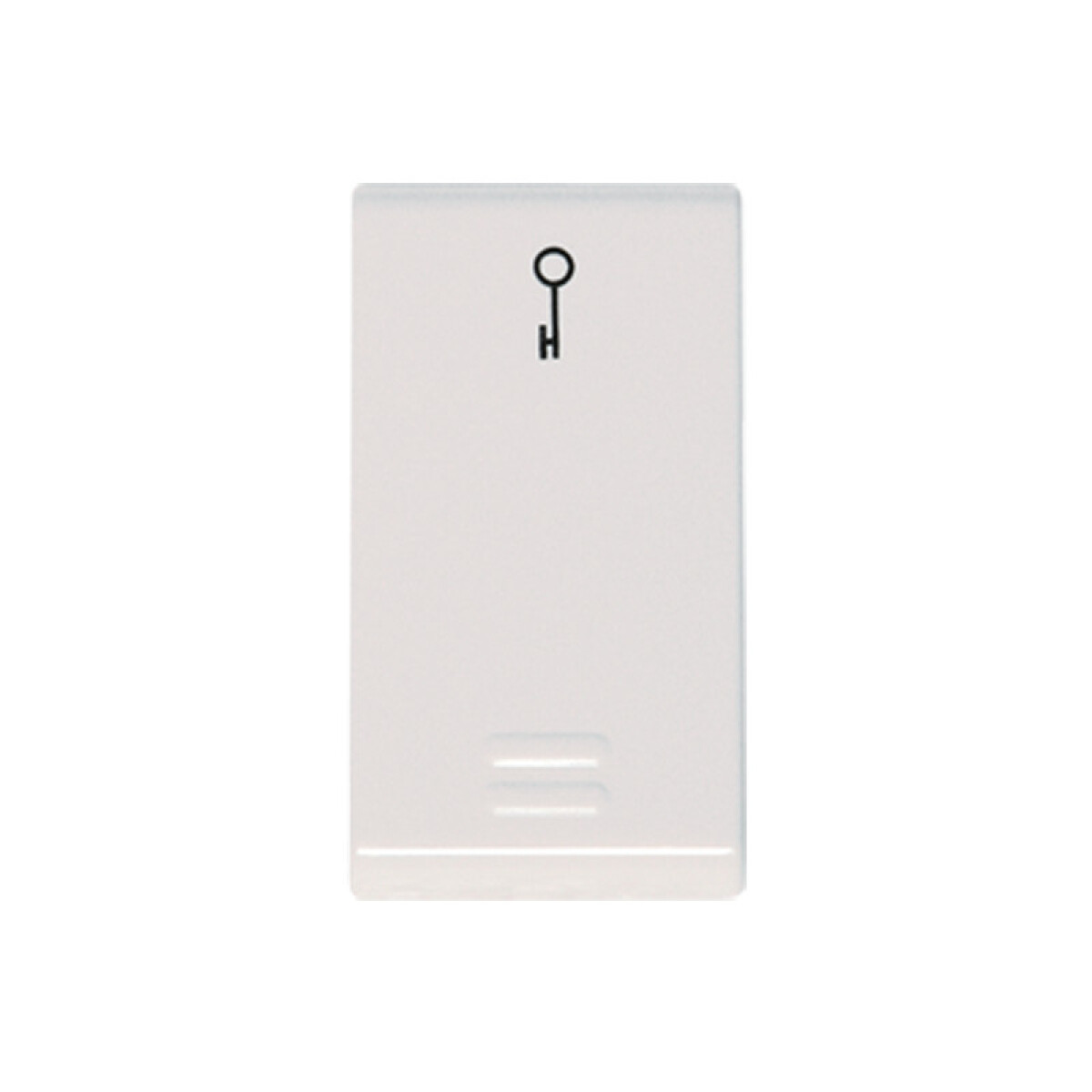 Módulo pulsador abrepuerta 16A 250V - Duomo blanco - C57806 