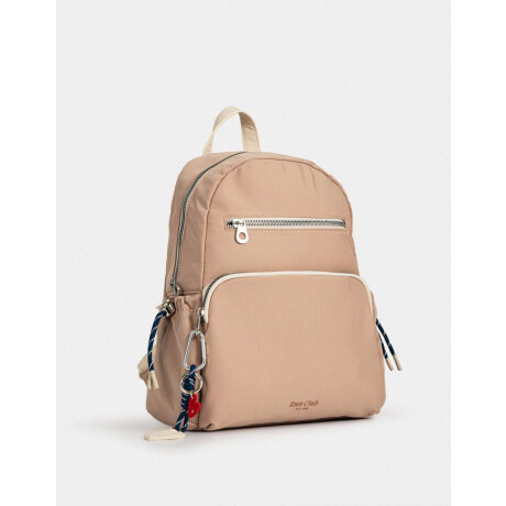 Mochila Deportiva Marron Beige